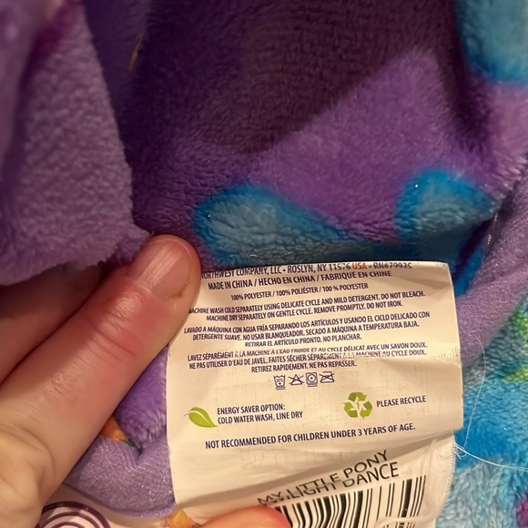 My Little Pony Twilight Dance Fleece Blanket - Picture 6 of 6